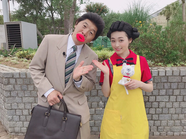 芸能 福原遥 可愛すぎる サザエさん コスプレに絶賛の声 ドラマにしてほしい の声も