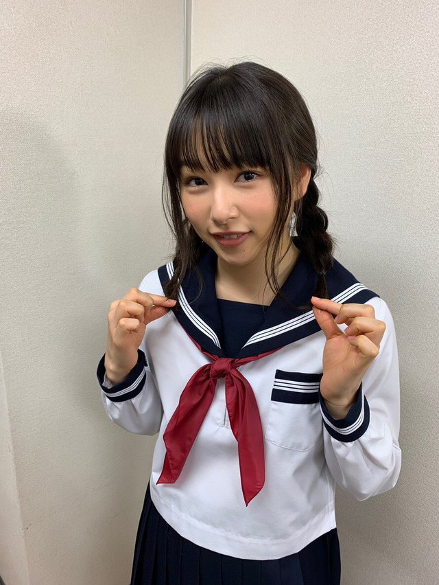 女優 違和感がない 桜井日奈子 21 が 女子中学生 に キュートな制服姿披露 最強にかわいい 似合ってる 絶賛の声