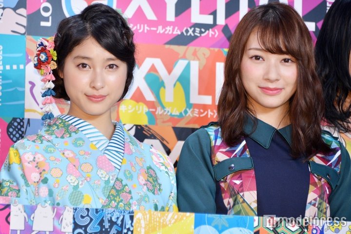 女優 土屋太鳳 欅坂46絶賛 カッコイイなと思っていた 佐藤詩織と サイマジョポーズ 披露