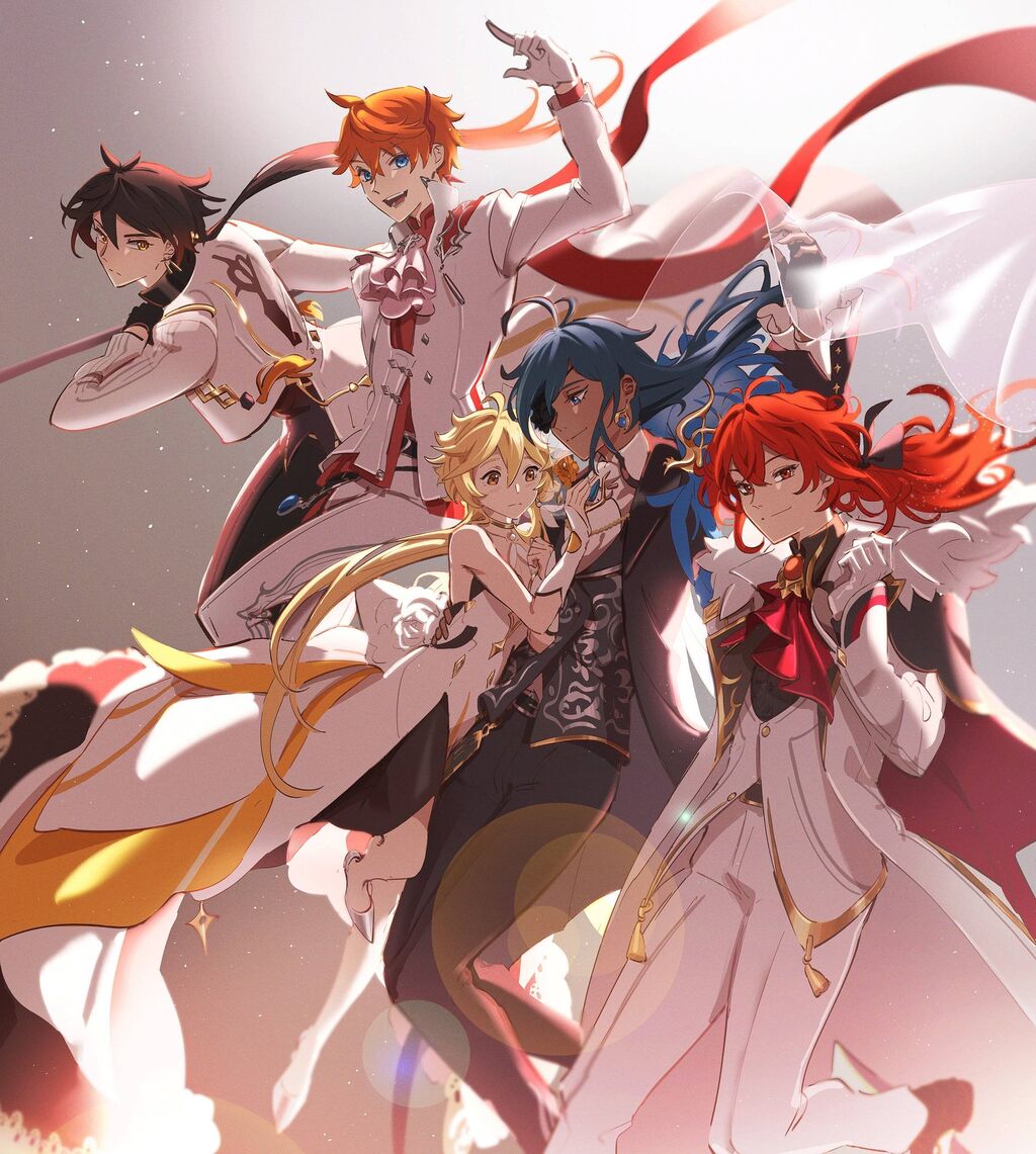 やはり原神は良乙女ゲーだな イケメンパラダイス 空くんホモ落ちてて草 原神 ゲーム ニュース まとめ速報j