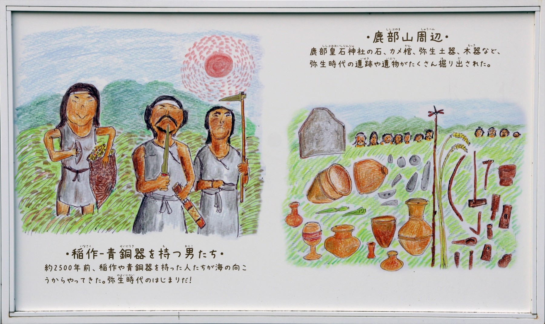 行事報告 16夏旅行 伊都国 探訪 鹿部田渕遺跡 みあけ史跡公園 御領の古代ロマンを蘇らせる会