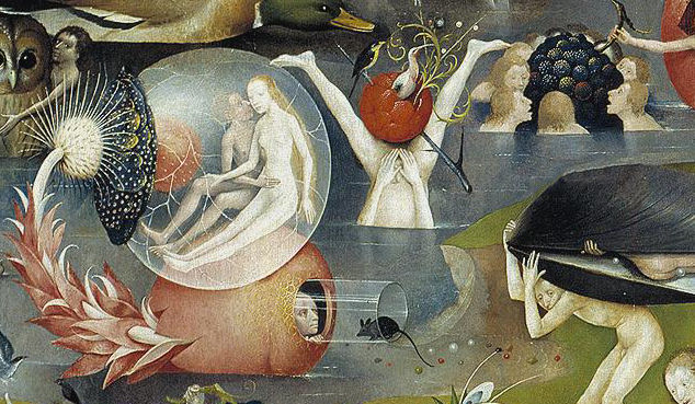 美術史上の突然変異 ヒエロニムス ボスのシュールな世界 芸術matome