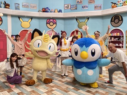 ポケんちにロケット団のニャースがやってきた! 住人とポッチャマをかけて対決する!?
