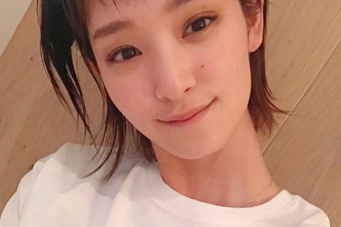 剛力彩芽 や ん超嬉しい あの人にスッピン褒められたぁあああ 芸能まるわかり速報