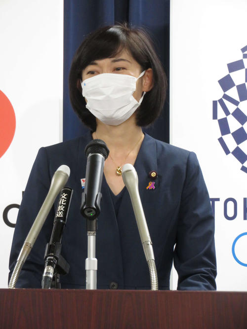 丸川珠代五輪相 ウガンダ選手団陽性者でたけど 問題ないわよぉおおお Www 芸能まるわかり速報