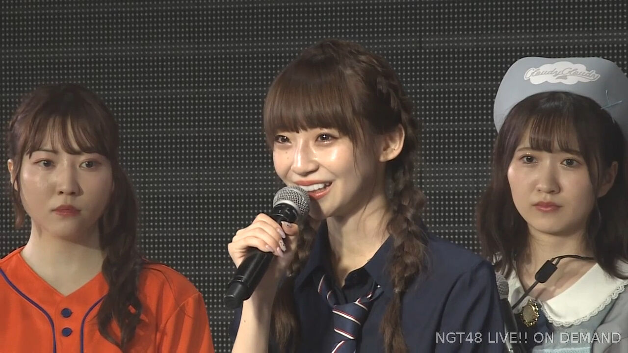 Ngt48 ぎゃーーー ﾟ ﾟ D ﾟ ﾟ 荻野由佳 卒業でやんすぅうううう 乃木坂46芸能まるわかり速報