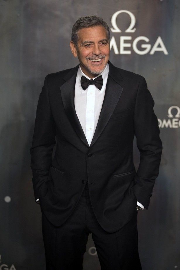 画像 ジョージ クルーニー 科学的に最もハンサムな顔と証明される 3位はブラッド ピット 芸能まにあ 耳よりチャンネル