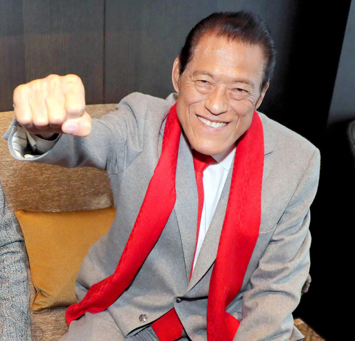 アントニオ猪木氏 78歳の誕生日に 最強の敵と今闘ってます 芸能まとめ速報 アントニオ猪木氏 78歳の誕生日に 最強の敵と今闘ってます 芸能まとめ速報