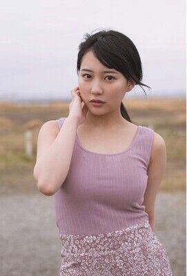 「B.L.T.2021年6月号」タワーレコード オンライン購入特典ポストカード【田中美久(HKT48)】