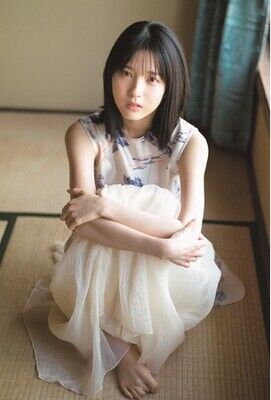 「B.L.T.2021年6月号」セブンネットショッピング購入特典ポストカード【早川聖来(乃木坂46)】