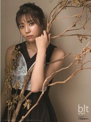 「blt graph.vol.66」ローソンエンタテインメント購入特典ポスター【小林由依(櫻坂46)】