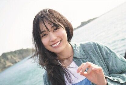 「B.L.T.2021年6月号」セブンネットショッピング購入特典ポストカード【賀喜遥香(乃木坂46)】