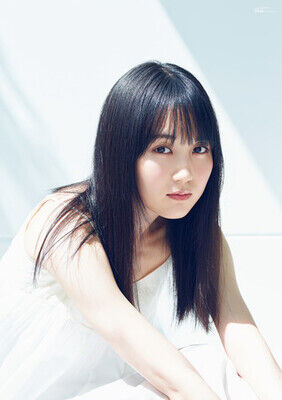 「B.L.T.2021年6月号」別冊付録 : 賀喜遥香(乃木坂46)両面超ビッグポスター(表)