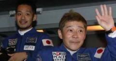 前沢友作さんを乗せたロケット打ち上げ…６時間かけ国際宇宙ステーションへ
