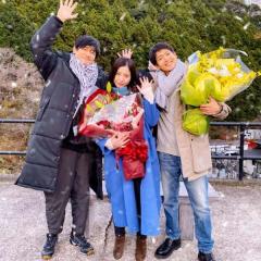 吉高由里子、最愛の豪華3ショット公開しファン大興奮「終わった後でもみんな大好き」