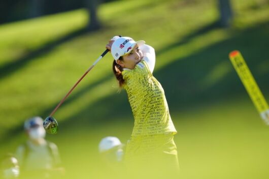 速報 日本女子オープンゴルフ3日目でハプニング 週刊ニュース丸わかり