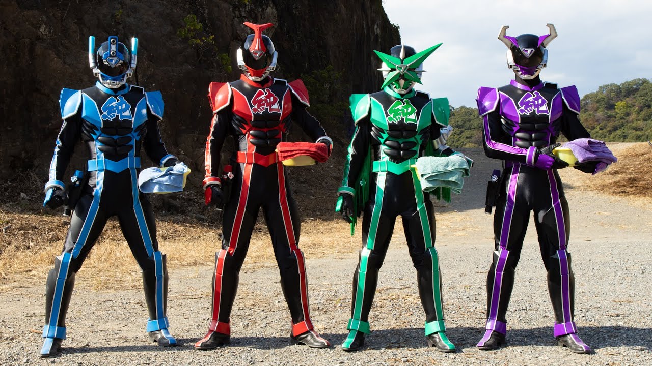 特報 純烈が戦隊ヒーロー映画で主演 スーパー戦闘 純烈ジャー 今秋公開 芸能早わかり速報