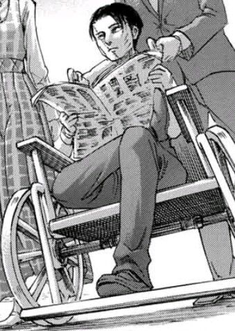 悲報 リヴァイ兵長 アッカーマンの力も失い障害者と化してしまう 芸能dx全集中まとめちゃんねる 悲報 リヴァイ兵長 アッカーマンの力も失い障害者と化してしまう 芸能dx全集中まとめちゃんねる