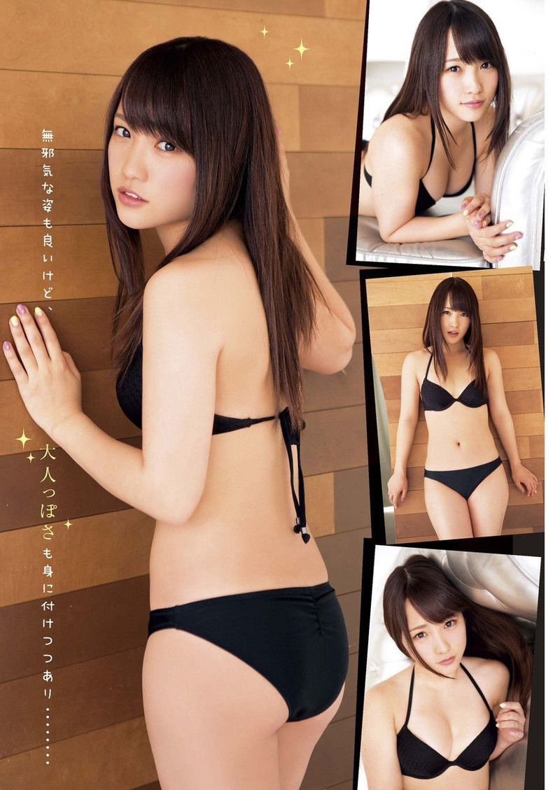 AKB川栄李奈(19)の短い脚が可愛すぎるｗｗｗバカっぽいから色んな事を教えたい【エロ画像】