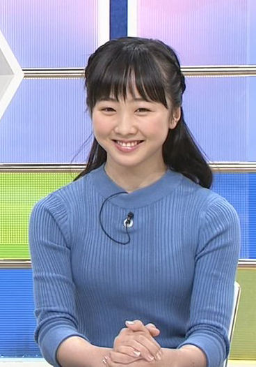 本田望結(14)の着衣ニットおっぱいがエロいww【エロ画像】