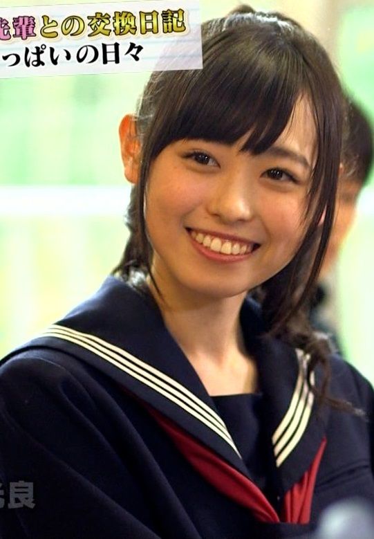 制服姿の福原遥(15)ちゃんが可愛すぎていろんな妄想捗る【エロ画像】