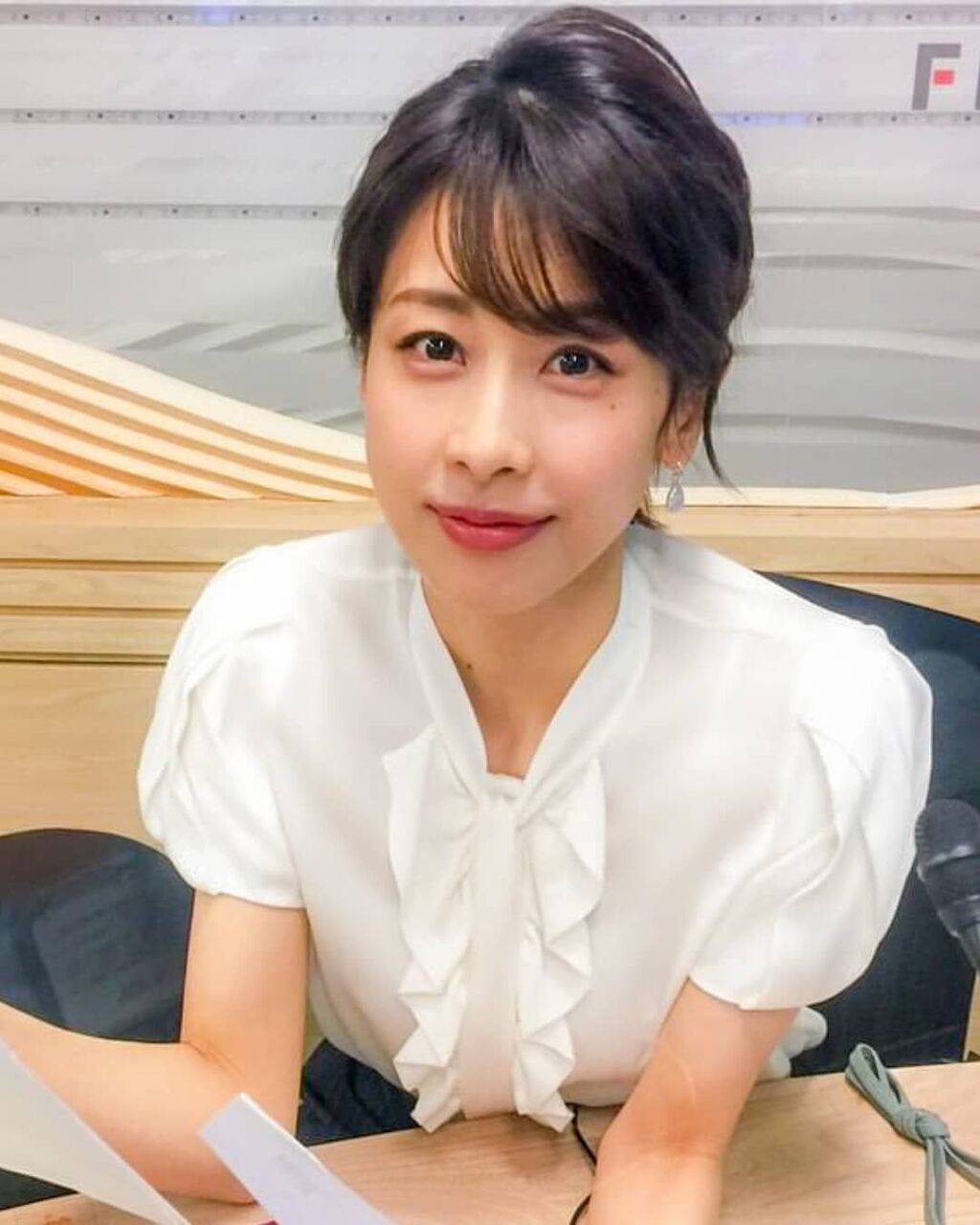 本番前 加藤綾子アナ についてまとめてみた 芸能ニュース