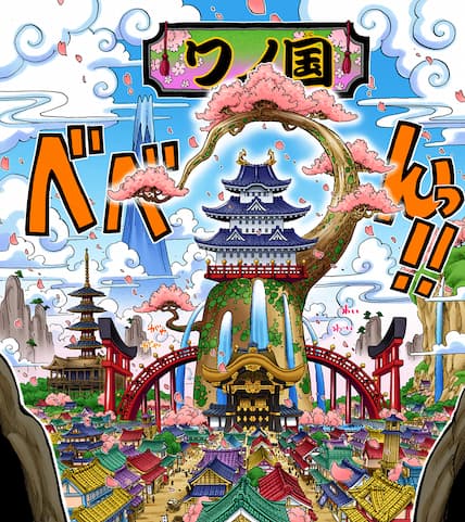【画像】アニメONE PIECE和の国編フランスで流行り過ぎて国営メディアが報道。なぜフランスでワンピース人気？ : ジャンプ速報