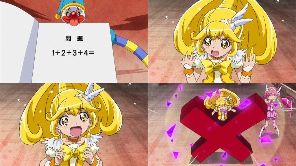 【悲報】最近のプリキュアヒロイン、頭が悪すぎる・・・