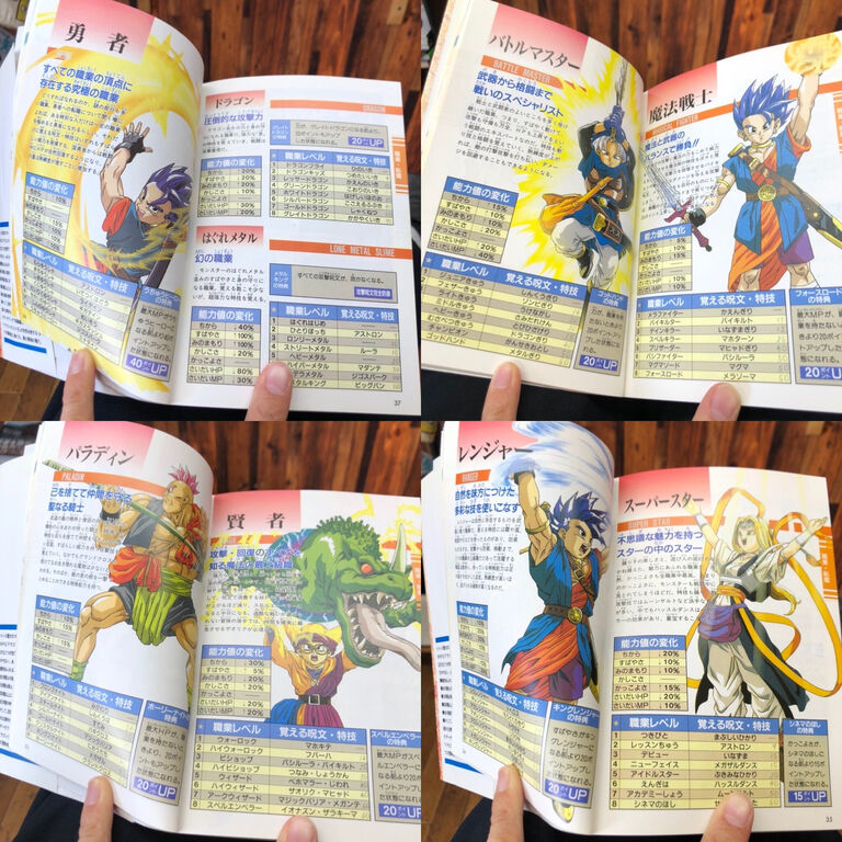 ドラクエ6攻略本「勇者はとある上級職を極めるとなれるぞ！」←これｗｗｗ