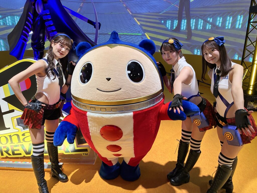 【超朗報】東京ゲームショー、エロい女博覧会だった件ｗｗｗ