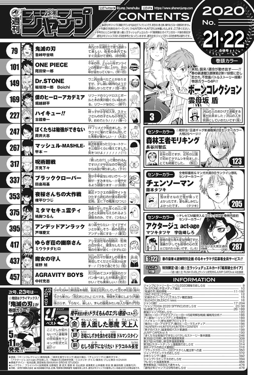 ジャンプの魔女の守人 掲載順がヤバい ジャンプ速報 ジャンプの魔女の守人 掲載順がヤバい ジャンプ速報