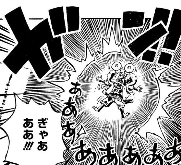 【悲報】ワンピース最新話モンキー・D・ルフィさん「覚悟しろ悪魔ァ〜〜！！！」