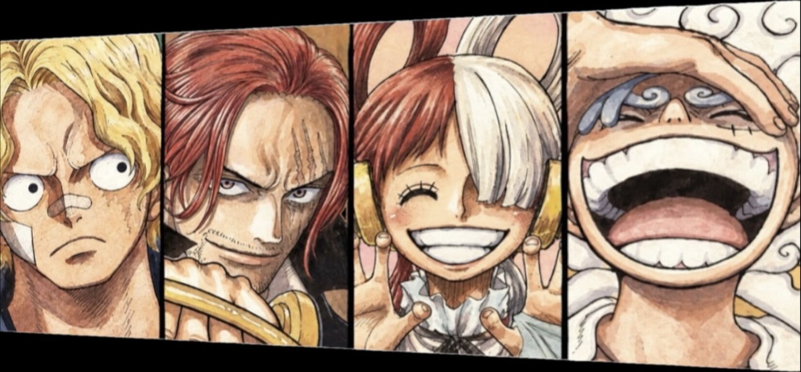 【超悲報】ワンピースキャラで後付け四天王といえば？