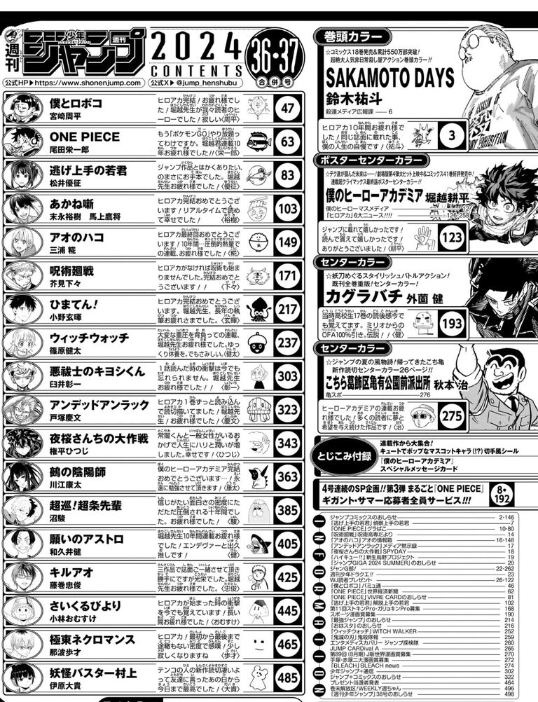 【悲報】ワンピースの原作者、ヒロアカの原作者さんに接待でポケモンGOやらせていた模様