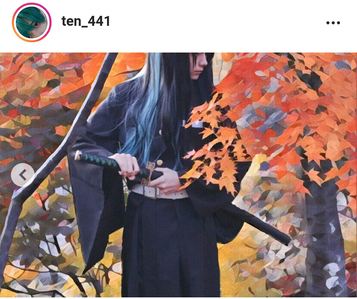 芸能 イエモン吉井和哉の長男 吉井添 鬼滅の刃 時透無一郎コスプレに絶賛 再現度半端ない 美し過ぎる 芸能まとめ速報