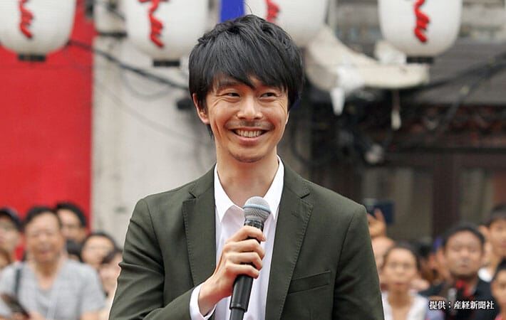 【長谷川博己】　「ゴチになります」に出演！？コメント