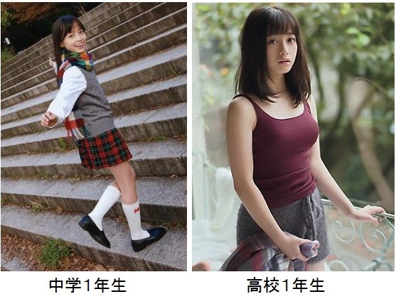 画像 橋本環奈ちゃんの胸の成長記録ｗｗｗｗｗｗ 放送事故まとめニュース 芸能スポーツ２ちゃんねる