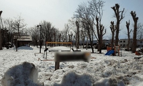 asahikawa いじめ公園