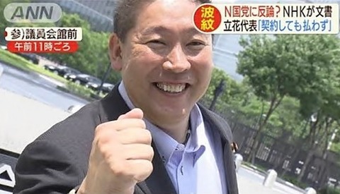 N国代表立花