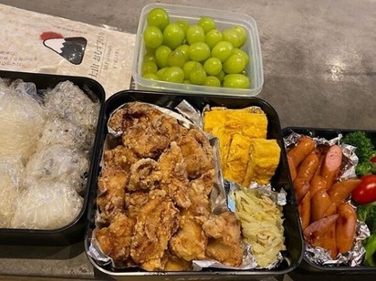 藤本美貴の運動会弁当