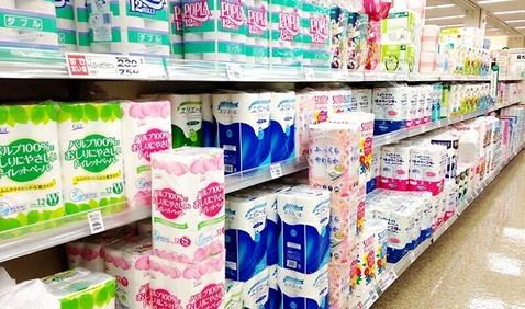 トイレットペーパー