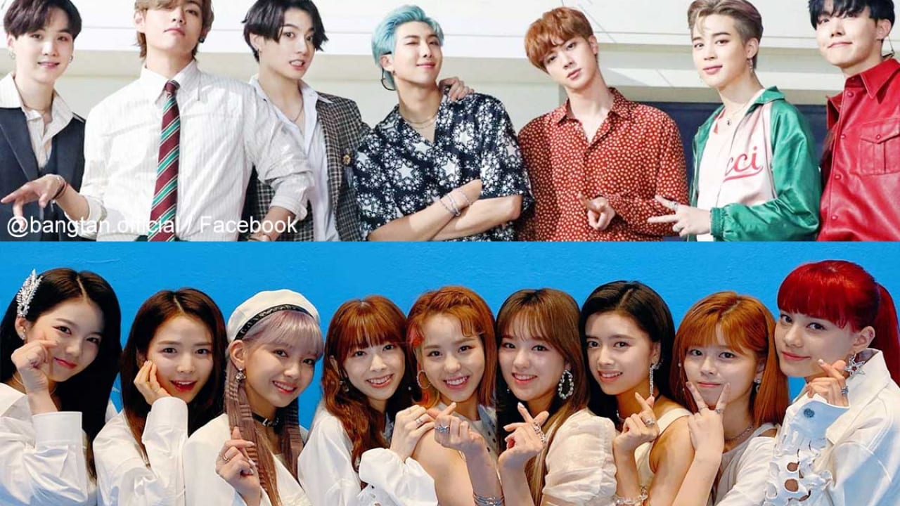 K-POPに詳しいとか言っときながらBTS、TWICE、NiziU程度しか知らない人って...