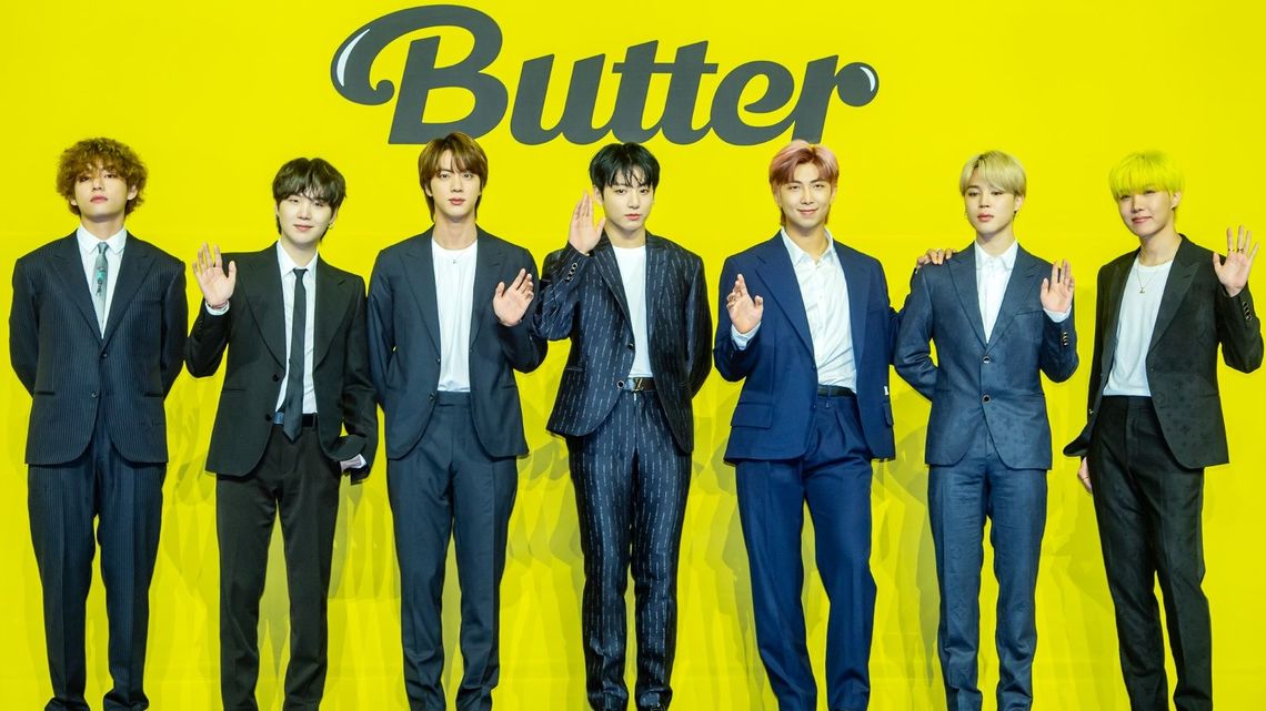 BTS Butter