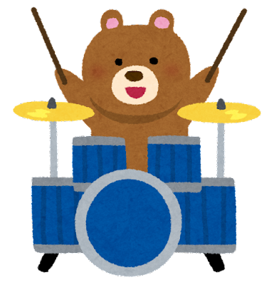 animal_music_band_drum