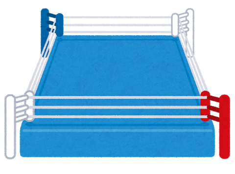 sports_kakutougi_boxing_ring