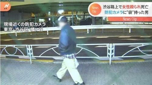 卑劣な犯行 早朝の渋谷路上で女性死亡 防犯カメラにレジ袋下げた中年男 News Geispo