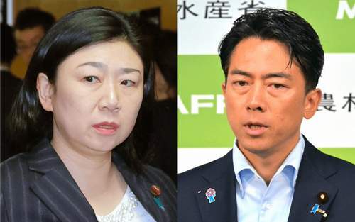 小泉進次郎陣営にステマ疑惑再燃｜牧島かれん氏が自民党研修会で“礼賛コメント例”提示　その席に小泉進次郎氏の姿も…