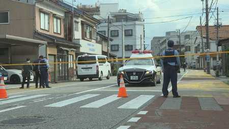 富山市で白昼堂々の路上強盗　外国人風3人組が白マスク着用し現金奪う　周辺住民へ注意喚起