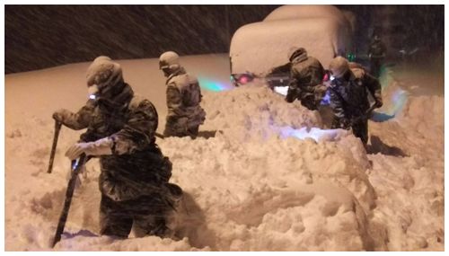 【報道ステーション炎上】自衛隊除雪「わずか1.5km」　ネット「どれだけ大変かやってみろ！」