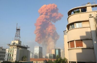 【レバノン】ベイルート大爆発、爆心は「硝酸アンモニウム」保管倉庫か＝73人死亡、数千人負傷